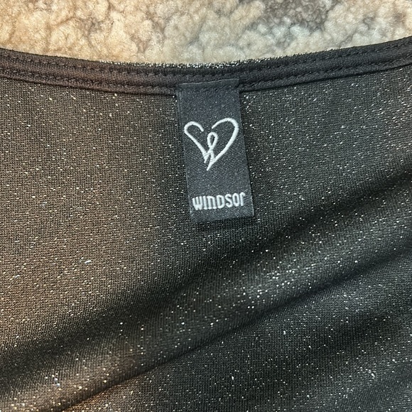 Size(s) glittery black dress - Picture 4 of 4